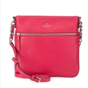 Kate Spade Pink Crossbody EUC